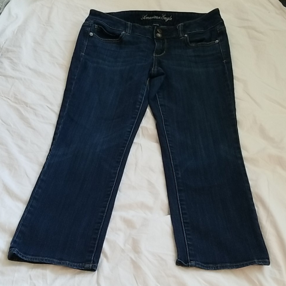 American Eagle Artist Crop size 10